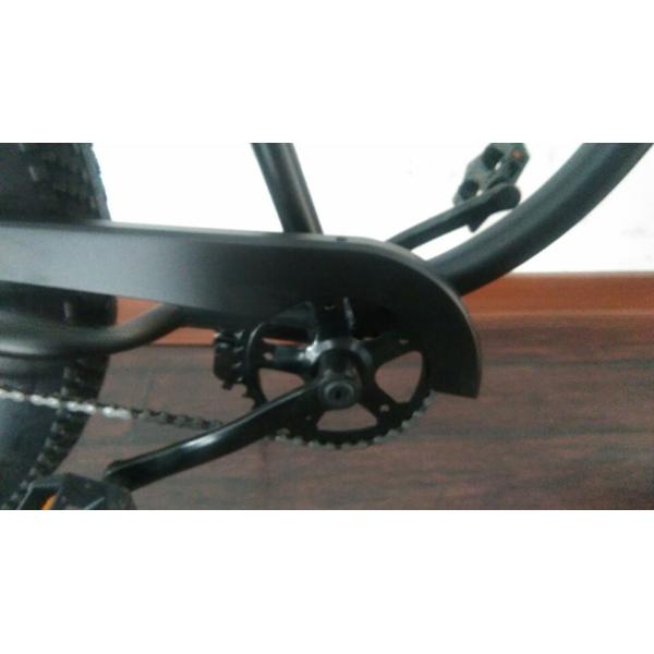 26" Fat Bike with Leather Saddle and Aluminium Frame Your Ideal Outdoor Companion