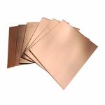 High Ts MPa 22-25 Red Copper Plate with 99.99% Purity and Melting Point 1083