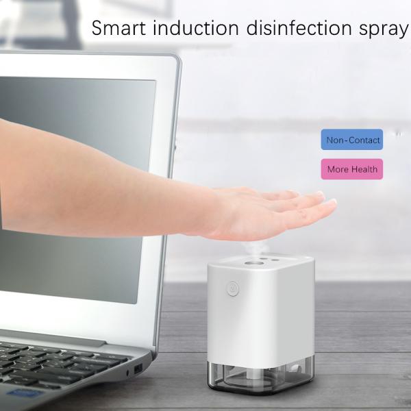 2020 Private sanitizer dispenser mini portable Touchless alcohol spray automatic induction intelligent hand sterilizers