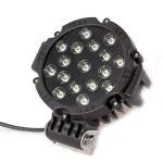 Three Housing Color Balck/Yellow/Red 51W 3800LM 6000K 17 Pieces Epistar LED 7