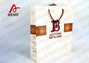 Wholesale B LOGO Priting Funny Christmas Paper Bags For Gift 42 X 15 X 25cm Size from china suppliers