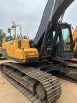Heavy Equipment Used Excavator 20Ton Volvo Ec200 Machine Digger