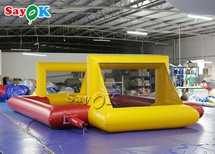 Inflatable Soccer Ball Game Interactive Inflatable Sports Games Airtight Pvc Soccer Field