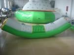 Inflatable Water Totter Used In Water Park Or Swimming Pool
