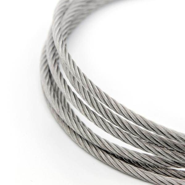 Stainless Steel Wire Rope 1.0mm Nominal Diameter For Medical Treatment 1 X 7