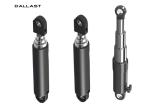 Welded Hollow Bore Hydraulic Cylinder Ram 12 Inch Chrome Stainless Steel