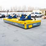 12t Automatic Coil Transfer Cart Production Line Cement Floor