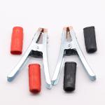 Insulated Handle 15.5cm Jumper Booster Cable Clips For Car Battery Starter