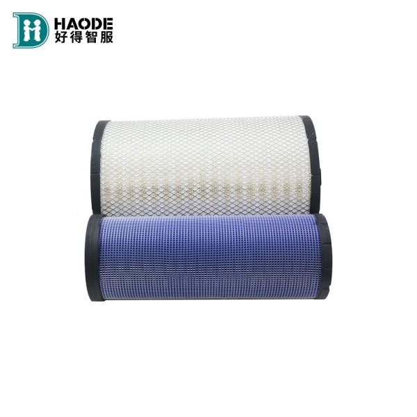 HAODE Foton Auman 430 Truck Engine Parts H4119219011a0 H4119218011a0 Air Filter