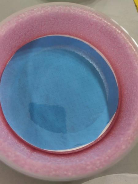 High Precision Stoichiometric LiTaO3 Wafer For Customized Orientation And