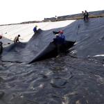 Fish Pond Shrimp Pond Dock Engineering Reservoir Geomembrana Waterproof Membrane