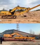 Long Reach Telescopic Arm Two Section Hydraulic Telescopic Boom for 6-36 Ton