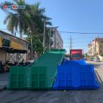 10ton Portable Dock Ramp Portable Steel Yard Ramps For Forklifts