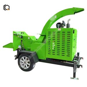 Diesel Farm Machinery Implements Tree Branch Wood Cindustrial Chipper Shredder