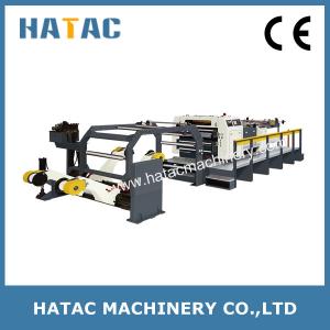 Wholesale Food Packing Material Slitting Machine,Rotary Blade Book Cover Sheeting Machine,Newspaper Slitting Machine from china suppliers