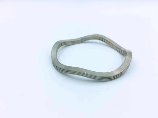 Durable OEM Nested Wave Spring Carbon / Stainless Steel / 17- 7PH SUS631