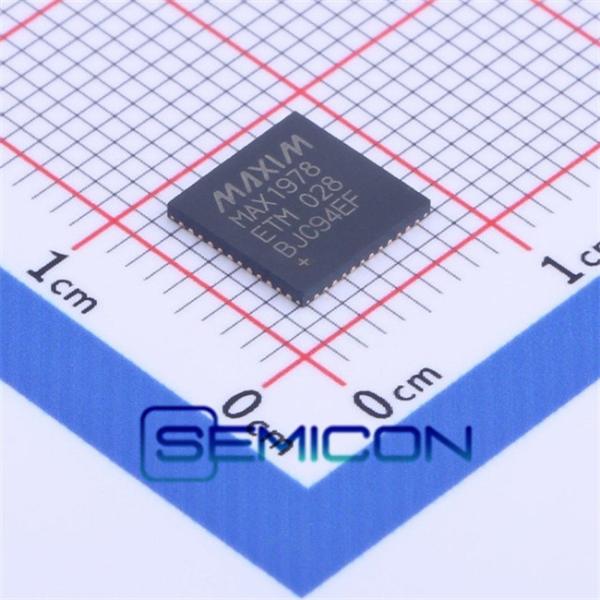 MAX1978ETM+T Power Management Specialized - PMIC Integrated Temperature Controllers for Peltier Modules New And Original