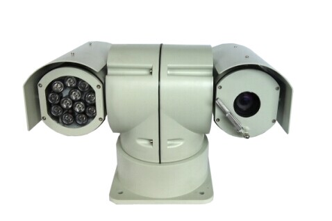 All In One Police Car Vehicle Security Camera System Mobile DVR With Monitor Control Keyboard