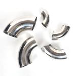 Butt Welding Stainless Steel Pipe Fittings 316L 90 Degree Elbow
