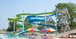 Adult Water Aqua Parks Equipment Small Swimming Pool Games Single Spiral Water