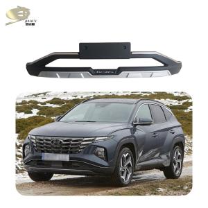 Wholesale Car Rear Built In Bumper Universal Steel Tail Guard For Tucson 2021 from china suppliers