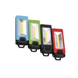 Wholesale Plastic Handheld Rechargeable Work Light 12.6x4.7x2.8cm from china suppliers