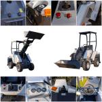 HT-L28 Telescopic Boom Mini Loader