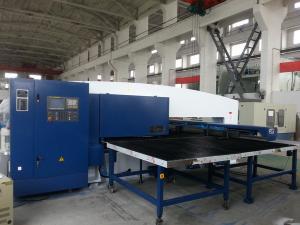 Wholesale Electronic CNC Punching Machine , Metal Pipe Punching Machine from china suppliers