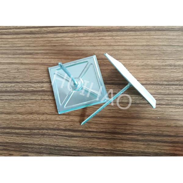 90mm Galvanized Seel Rock Wool Insulaion Pins For HVAC System