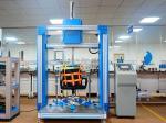Universal Chair Drop Furniture Teste Machine, High Capacity for Chair Durability