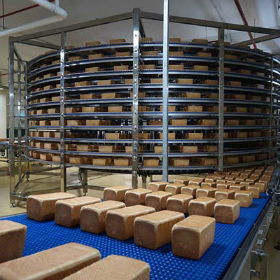 High Quality Spiral Cooling Conveyor System Tower for Food Transpoting Sale