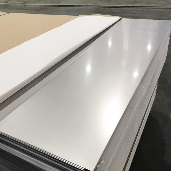 Flat Surface 304 Stainless Steel Sheet Cold / Hot Rolled ASTM 201 202 430 310S