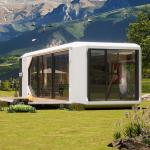 Space Capsule House Perfect Mobile Hotel For Modern Living L 11.5/10/9.5/8.5/5