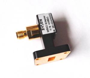 Wholesale WR42 To SMA F Band Waveguide To Coaxial Adapter from china suppliers