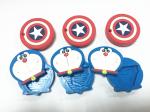 New Design Tracker Position Keychain / Cartoon Cat Silicone Rubber Soft PVC