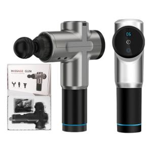 Wholesale Rechargeable Multi Function Fascia Massage Gun For Muscle Relaxation from china suppliers
