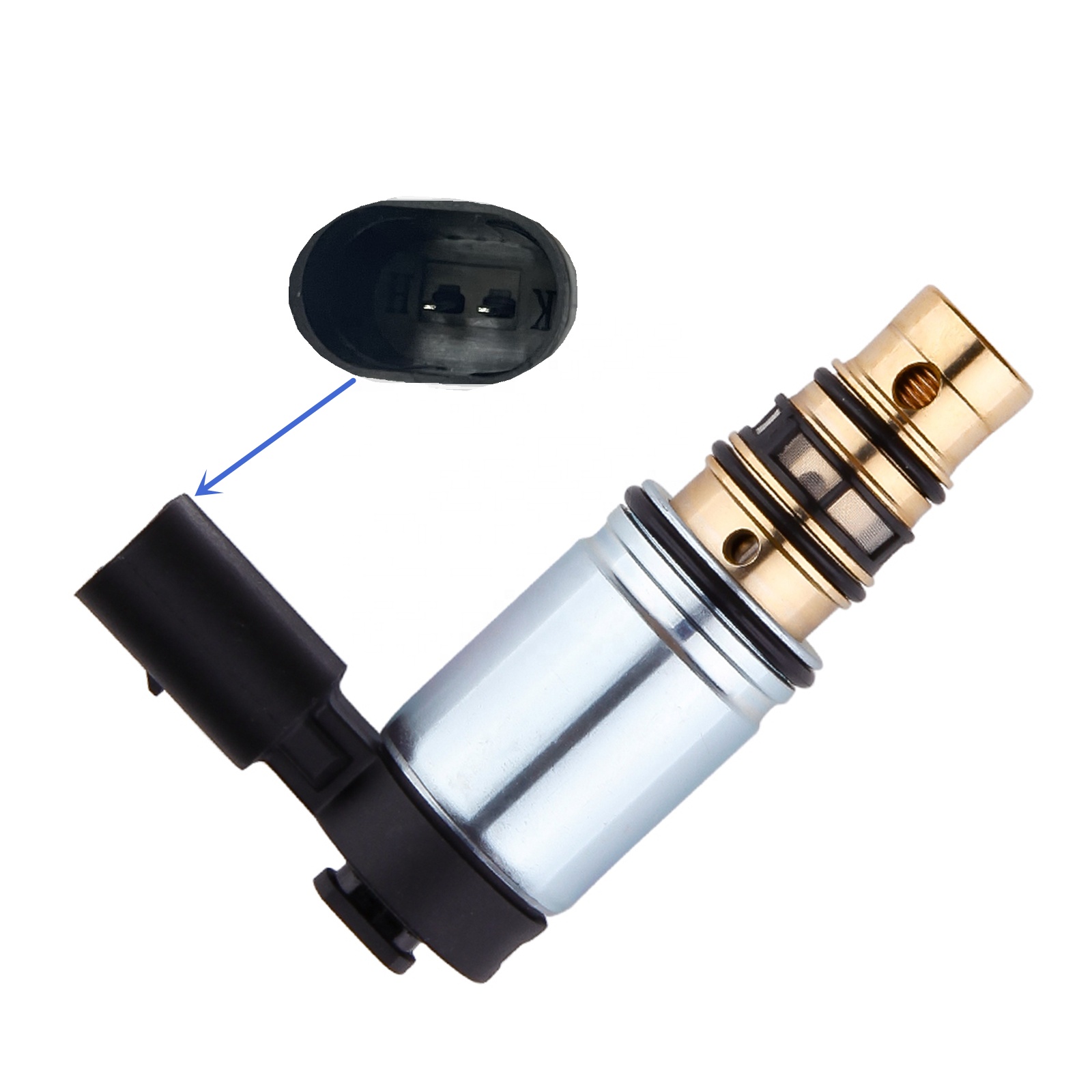 Auto A/C Compressor Control Valve F500-EB9AA13 for Cadillac ATS 2013-2017 EX 10523C