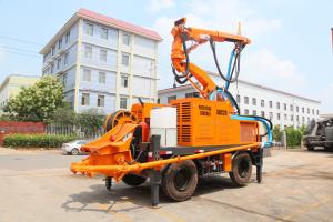 Wholesale KC2012W Wet Shotcrete Machine , Shotcrete Robot Electric - Hydraulic Technology from china suppliers