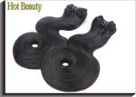 20 Inch Unprocessed Full Cuticle Double Drawn Human Hair / Grade 7A Virgin Hair