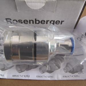 Wholesale Quick Combinations Rosenberger RF Connectors , Coaxial Aerial Connector 0 - 11 GHz from china suppliers