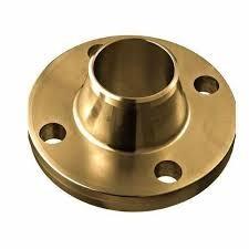 High Pressure Rating 2500 Copper Nickel Flange with Anti-rust Paint Coated