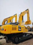 Used Komatsu Excavator PC350 with 114x135mm Cylinder Bore Stroke and 1950rpm
