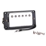 Double Coil Pickup Humbucker LP Electric Guitar Neck 8k & Bridge 14.5k Metal
