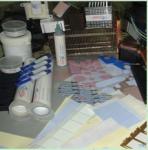 Good Insulation And Adhesion White Paste TIS™580-12 Series Thermal Conducitve