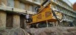 Electric Motor Anchor Borehole Percussion Drill Rig BHD - 175