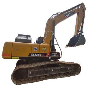 Wholesale Sany Sy235c Used Sany Excavator 128.5Kw 23 Tons Hydraulic Excavator Crawler Mounted from china suppliers