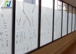 5mm 6mm Etched Architectural Stained Glass Laminated Glass Wall Art Panels