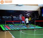 Interactive Wired RGB Activated Game LED Dance Floor 30*30cm Factory Supply