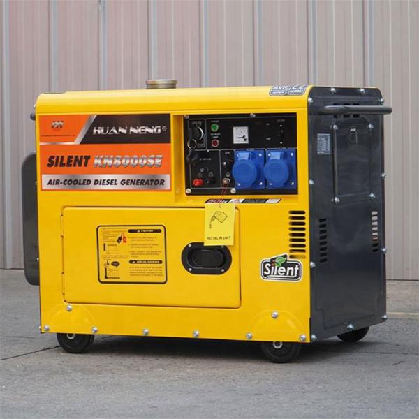 10kva 50/60Hz Silent diesel Generator Single Phase Sound Proof diesel Generator 10kva