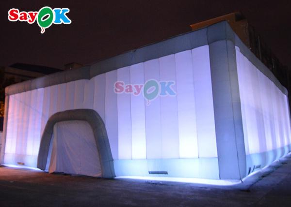 15x15x6m Inflatable Cube Tent Adults Outdoor Event Party Night Club Air Blow Up